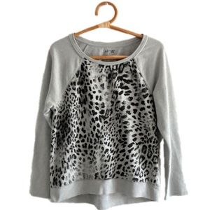 Apt. 9 Leopard Print Sweatshirt
